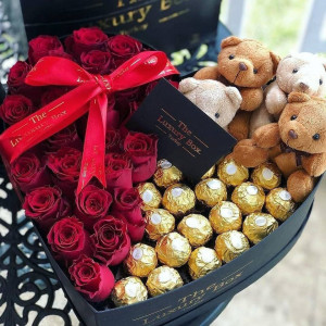 Love with luxurious vibe